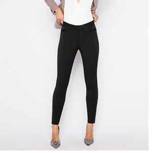 Express stretch + performance mid rise legging